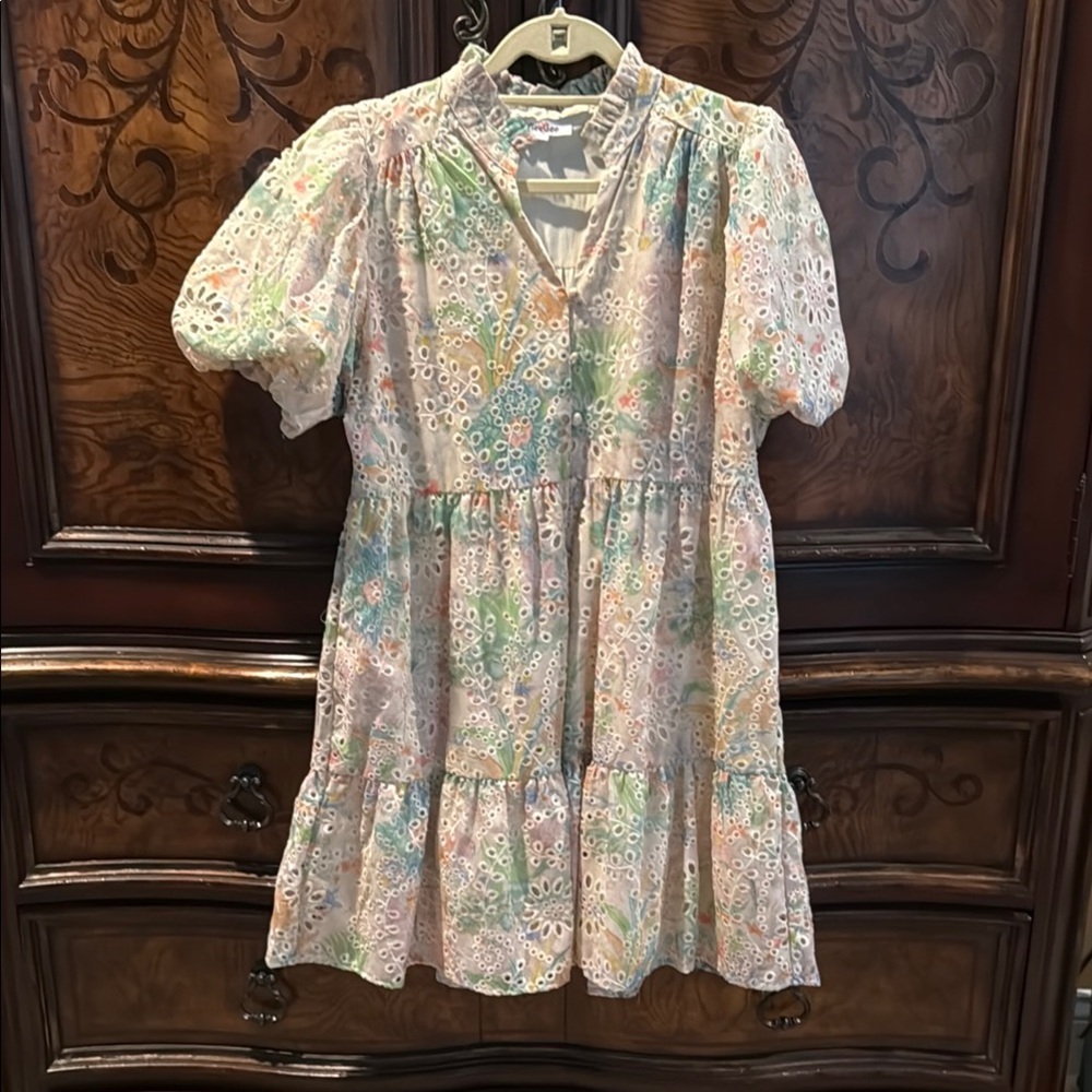 Elegant Floral Casual Dress for Women NEVER WORN